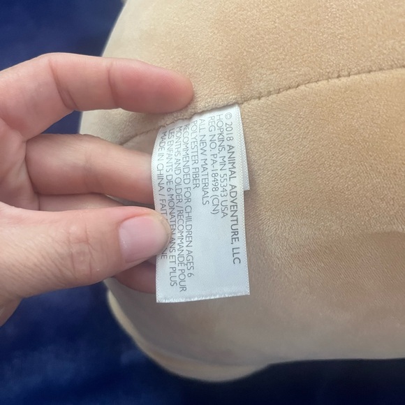 Animal Adventure 2018 Squeeze with Love Squishy Plush Pug stuffed Dog - Picture 6 of 7